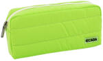 ECADA Penar etui tip borseta Ecada 786022, 1 fermoar, Verde deschis (786022) Penar