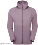 Montane FEM FEATHERLITE HOODIE női kabát, szürke-lila (UK14/L)