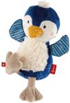 Sigikid 43274 Penguin Patchwork Sweety, plus, jucarie de plus, animal de plus, moale dragalas, culori clasice, de la 3 luni (43274)