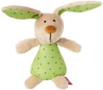 Sigikid 41169 Rattle Bunny Stele Rosii Fete si Baieti Jucarii pentru Bebelusi Recomandat de la Nastere Verde (41169)