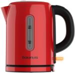 Taurus Ceainic electric Taurus Vintage Compact Red | 2400 W | 1 L | Baza 360deg | Oprire automata | LED | maner ergonomic | Viziera de apa | Otel inoxidabil | Indicator de cupa | Rosu (KE2402X) Fierbator