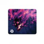 SteelSeries Mousepad pentru jocuri SteelSeries QcK - Editie limitata Proiectat cu artist - Titik Noda - Acoperire din cauciuc antiderapanta - Urmarire si stabilitate optimizate - Optimizat pentru senzori de jocur Mouse pad