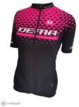 DEMA női mez, black/magenta (XS)