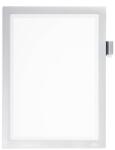DURABLE Duraframe Magnetic Note A4 1db/csomag ezüst infokeret (499323) - officedepot