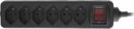 InLine 6 Plug 1,5 m Switch (16451Y)