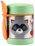 Skip Hop Zoo Термос за храна с лъжица/вилица Миеща мечка 325 мл