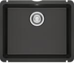 Franke KubusX chiuveta din ceramica 50.5x40 cm negru 126.0738. 293 (1260738293) Chiuveta