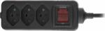 InLine 3 Plug 1,5 m Switch (16431Y)
