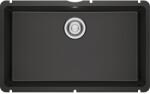 Franke KubusX chiuveta din ceramica 70.5x40 cm negru 126.0738. 297 (1260738297) Chiuveta