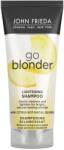 John Frieda Go Blonder világosító sampon szőke hajra, 75 ml