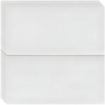 SDEPOT 10 db SDEPOT® tapétalap készlet, 3 mm vastag, 70x70 cm méret, egyszerű modell, fehér (SET10_TAPET_04_ALB)