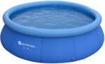 GardenStar KRÉTA 240 x 63 cm puhafalú, felfújható peremű kerti pancsoló medence 2074 liter kapacitással (GS_KRETA_VFN)