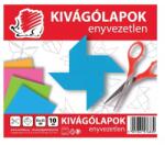ICO Süni: Kivágólap - enyvezetlen, 15 x 15 cm, 10 lapos (7571139005) - jatekbolt
