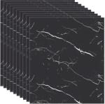 SDEPOT 10 db SDEPOT® tapétalap készlet, vastagság 2mm, méretek 60x60cm, márványutánzat, sötétszürke modell (SET10_MARMURA_60x60_AD_013)