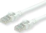 Roline 21.15. 2764 RJ45 Hálózati kábel, patchkábel CAT 6A U/UTP 1.50 m Fehér Árnyékolatlan, Halogénmentes, Lángálló 1 db ( )