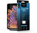 MyScreen Protector Diamond Glass Lite Edge2.5D Full Glue Samsung G715F Galaxy Xcover Pro edzett üveg képernyővédő fólia fekete kerettel (LA-2199) (LA-2199) (LA-2199)