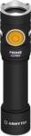 Armytek Prime C2 Pro Magnet USB Warm LED Kézilámpa Övcsíptetővel, Tokkal Akkuról üzemeltetett 2230 lm 118 g (F08101W) (F08101W) - xupe
