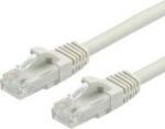 Valueline 21.99. 0879 RJ45 Hálózati kábel, patchkábel CAT 6A U/UTP 20.00 m Szürke Árnyékolatlan 1 db (JAB-4072962) (JAB-4072962)