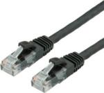 Valueline 21.99. 1465 RJ45 Hálózati kábel, patchkábel CAT 6A U/UTP 5.00 m Fekete Árnyékolatlan 1 db (21.99. 1465) (21.99.1465)