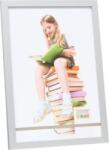 Deknudt Frames S44CD1 13X18 Cserélhető képkeret Papírformátum: 13 x 18 cm Ezüst (S44CD1 13X18) (S44CD1 13X18)