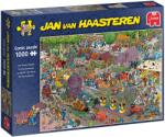 Jumbo Jan van Haasteren Flower Parade 1000 pcs Puzzle (cu imagine) fierăstrău 1000 buc. Benzi desenate (19071) (19071) Puzzle