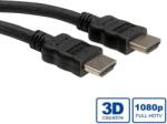 Roline HDMI Csatlakozókábel HDMI-A dugó, HDMI-A dugó 20.00 m Fekete 11.04. 5549 Standard HDMI HDMI kábel (11.04. 5549) (11.04.5549)