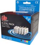 UPrint Epson E-27XL Tintapatron csomag 4 szín (Fekete/Cián/Magenta/Sárga) (E-27XL-PACK4-UP) (E-27XL-PACK4-UP)