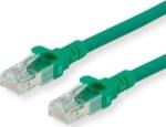 Roline 21.15. 2533 RJ45 Hálózati kábel, patchkábel CAT 6 U/UTP 3.00 m Zöld Árnyékolatlan, Halogénmentes, Lángálló 1 db (JAB-3433279) (JAB-3433279)