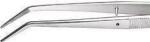 KNIPEX Precíziós csipesz 155 mm, nikkelezett, vezetőcsappal, Knipex 92 34 36 (8265130015) (8265130015)