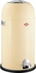 Wesco Kickmaster Soft 33 literes pedálos fém szemetes - Mandula (112768) (112768)
