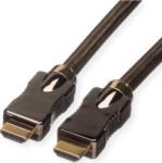 Roline HDMI Csatlakozókábel HDMI-A dugó, HDMI-A dugó 1.50 m Fekete 11.04. 5688 4K UHD HDMI kábel (11.04. 5688) (11.04.5688)