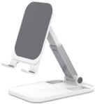 Awei X11 asztali tartó univerzális, alumínium, FEHÉR (X11)