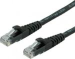 Valueline 21.99. 1466 RJ45 Hálózati kábel, patchkábel CAT 6A U/UTP 7.00 m Fekete Árnyékolatlan 1 db (21.99. 1466) (21.99.1466)
