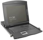 ASSMANN 19 Hd Lcd Kvm Konsole 8port Vga German Mgd 432cm Hd Tft Kvm (ds-72221-2ge) (ds-72221-2ge)
