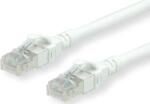 Roline 21.15. 2665 RJ45 Hálózati kábel, patchkábel CAT 6 S/FTP 5.00 m Fehér Kettős árnyékolás, Halogénmentes, Lángálló 1 db (JAB-3433407) (JAB-3433407)