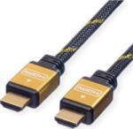 Roline HDMI Csatlakozókábel HDMI-A dugó, HDMI-A dugó 1.50 m Többszínű 11.04. 5500 Standard HDMI HDMI kábel (JAB-4241399) (JAB-4241399)