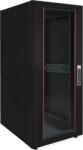 Roline 19 hálózati szekrény (Sz x Ma x Mé) 600 x 1560 x 600 mm Fekete (26.21. 0206) (26.21.0206)