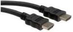 Roline HDMI Csatlakozókábel HDMI-A dugó, HDMI-A dugó 1.00 m Fekete 11.04. 5571 Árnyékolt HDMI kábel (JAB-762222) (JAB-762222)