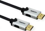 Valueline HDMI Csatlakozókábel HDMI-A dugó, HDMI-A dugó 1.00 m Fekete 11.99. 5940 10K UHD HDMI kábel (11.99. 5940) (11.99.5940)