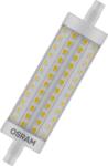 OSRAM 4058075432659 LED EEK E (A - G) R7s Rúd forma 13 W = 100 W Melegfehér (Ø x H) 29 mm x 118 mm 1 db (4058075432659) (4058075432659)