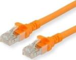 Roline 21.15. 2675 RJ45 Hálózati kábel, patchkábel CAT 6 S/FTP 5.00 m Narancs Kettős árnyékolás, Halogénmentes, Lángálló 1 db (JAB-3433417) (JAB-3433417)