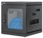 Manhattan 180924 tároló/töltő kocsi és szekrény mobileszközökhöz Tárolószekrény mobileszközökhöz Fekete (180924)