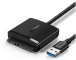 UGREEN USB 3.2 Gen 1 adapter USB-A - SATA 2, 5" - 3, 5" Konverter, 5 Gbps, fekete 60561 (60561)