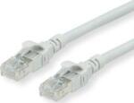 Roline 21.15. 2503 RJ45 Hálózati kábel, patchkábel CAT 6 U/UTP 3.00 m Szürke Árnyékolatlan, Halogénmentes, Lángálló 1 db (JAB-3433249) (JAB-3433249)