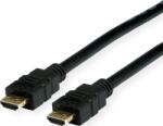 Valueline HDMI Csatlakozókábel HDMI-A dugó, HDMI-A dugó 1.50 m Fekete 11.99. 5691 4K UHD HDMI kábel (11.99. 5691) (11.99.5691)
