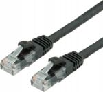 Valueline 21.99. 1469 RJ45 Hálózati kábel, patchkábel CAT 6A U/UTP 20.00 m Fekete Árnyékolatlan 1 db ( )
