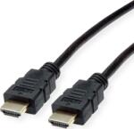 Roline HDMI Csatlakozókábel HDMI-A dugó, HDMI-A dugó 5.00 m Fekete 11.04. 5934 Standard HDMI HDMI kábel (JAB-6013614) (JAB-6013614)