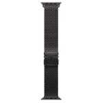 Apple Watch 49 mm milánói szíj, L - fekete titán (MXKH3ZM/A) (MXKH3ZM/A)