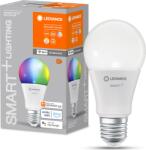 OSRAM 4058075778450 LED EEK F (A - G) E27 Izzólámpa forma 9 W = 60 W RGBW (Ø x Ma) 60 mm x 60 mm 1 db (4058075778450) (4058075778450)
