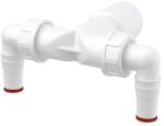 Alcaplast P155Z Dupla csonk DN40/32 / 17-23, visszacsapó szelepekkel P155Z (P155Z)